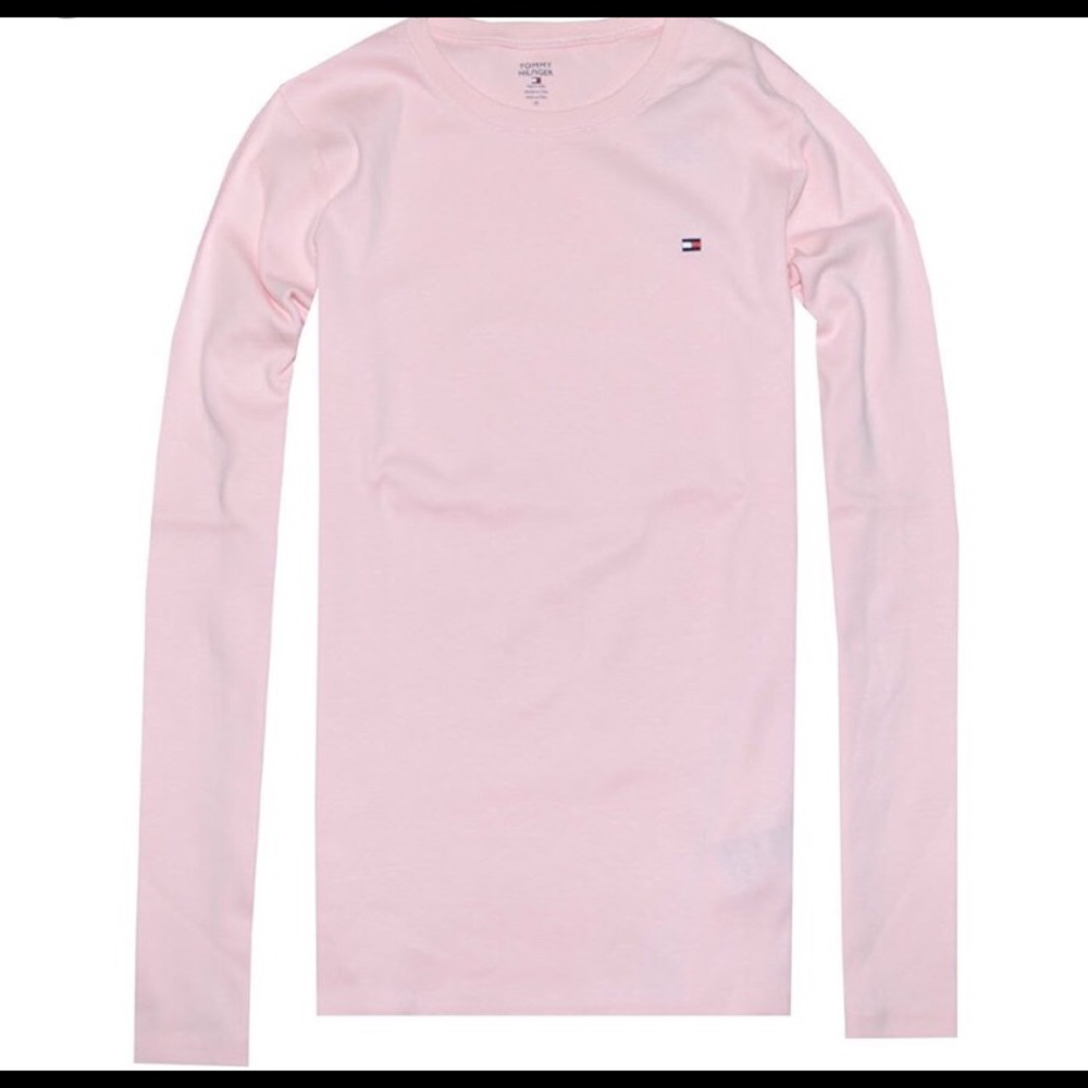 Light Pink Tommy Hilfiger Tee